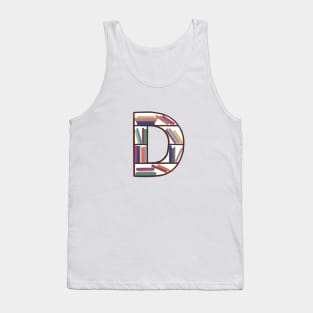 D Bookcase Tank Top